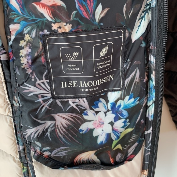 Ilse Jacobsen Ultra-Light Down Puffer Jacket – Grey (US 14) | Like New! - Picture 5 of 10